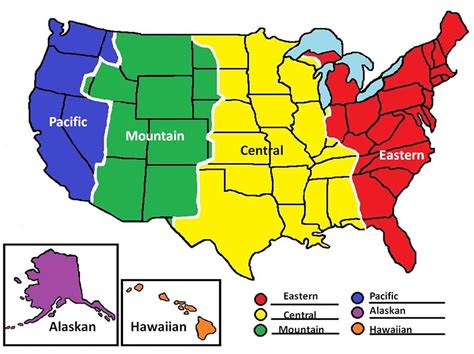 pacific standard time clock|us time zone clock online.